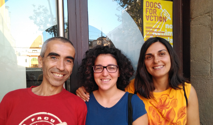 Pau, Laura i Laia de La Vinagreta