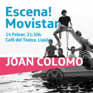 Joan Colomo i Dofí malalt