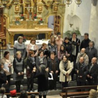 concert, música, Torrefeta i Florejacs, Riber, Coral Doll les Veus, desembre, 2016, Surtdecasa Ponent