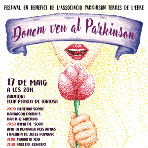 Festival benèfic 'Donem veu al Parkinson' - Tortosa 2018 Festival benèfic 'Donem veu al Parkinson' - Tortosa 2018