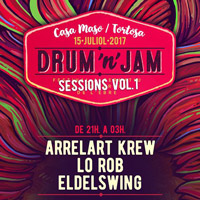 Drum'n'Jam. Sessions Vol. 1 - Tortosa 2017