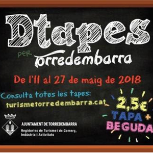 6è Dtapes per Torredembarra 2018 6è Dtapes per Torredembarra 2018
