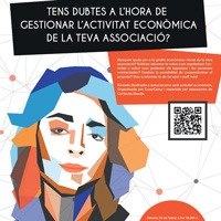 Xerrada "Tens dubtes a l'hora de gestionar l'activitat econòmica de la teva associació"
