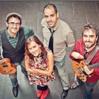Guillem Roma i Santi&Mariona duet Guillem Roma i Santi&Mariona duet