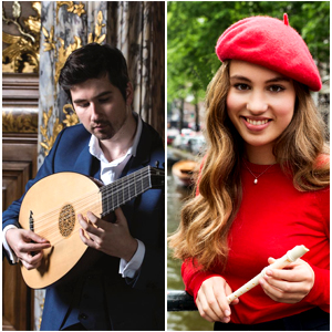 Concert de Lucie Horsch i Thomas Dunford Concert de Lucie Horsch i Thomas Dunford