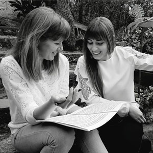 Duet DeLis, Irma Bau i Irina Veselova