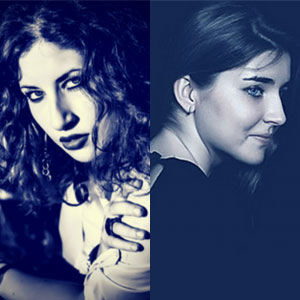Elisabeth Mironova i Daria Piltyay, pianistes