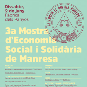 3a Mostra d'Economia Social i Solidària 3a Mostra d'Economia Social i Solidària
