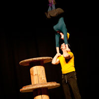 Espectacle de circ 'Ekilibuá' - Maintomano