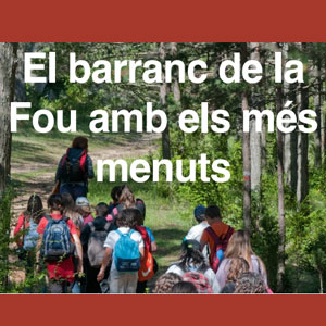 Sortida familiar 'El barranc de la Fou amb els més menuts'