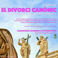 Conferència 'El divorci canònic' Conferència 'El divorci canònic'