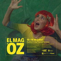 Espectacle 'El Mag d'Oz' - Escola d'Arts Escèniques Cecília Aymí