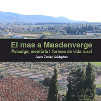 Llibre 'El mas a Masdenverge' - Laura Tomàs Valldepérez