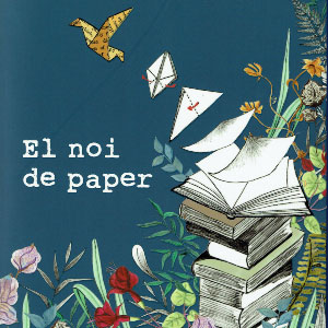 Llibre 'El noi paper' de Jordi Folck Llibre 'El noi paper' de Jordi Folck