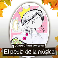 Teatre infantil 'El poble de la música' de Jordi Carré Teatre infantil 'El poble de la música' de Jordi Carré