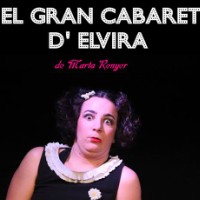El gran cabaret d'Elvira, teatre, espectacle, La Saleta, Lleida, alternatiu, juliol, 2016, Surtdecasa Ponent
