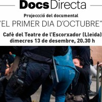 El primer dia d'octubre