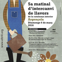 Matinal d'intercanvi de llavors Matinal d'intercanvi de llavors