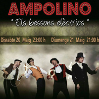 Cabaret Ampolino: ‘Els bessons elèctrics’ - Festa del Mercat a la Plaça 2017