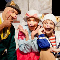 Teatre infantil 'Els tres porquets' - Dreams Teatre