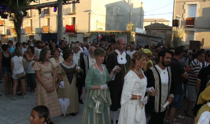 Els Firals, Bellvís, cultura, recreació històrica, història, llegenda, popular, Surtdecasa Ponent, juliol, 2016 
