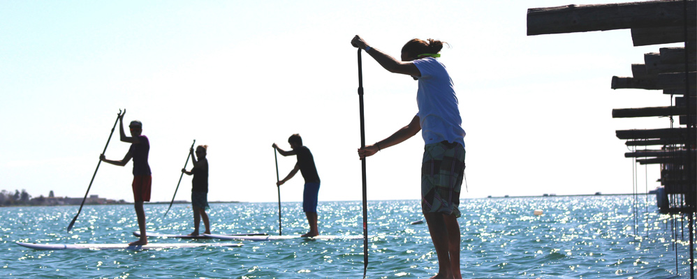 Paddle Surf - Estació Nàutica La Ràpita Paddle Surf - Estació Nàutica La Ràpita