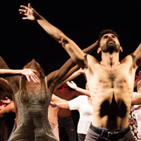 Espectacle 'En pie' - Creació Deltebre Dansa 2016 Espectacle 'En pie' - Creació Deltebre Dansa 2016