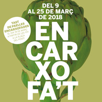 Jornades Gastronòmiques Encarxofa't - Cambrils 2018