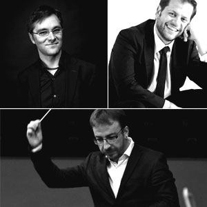 Roger Padullés (tenor), Dani Espasa (piano), Xavier Pastrana (director) Roger Padullés (tenor), Dani Espasa (piano), Xavier Pastrana (director)