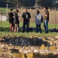 Entrem a la vil·la romana de Vilauba