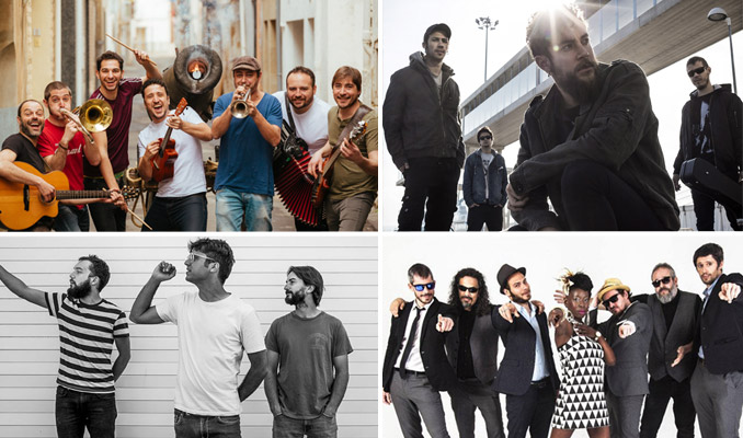 Jornades Musicals Ermita de la Pietat, Pepet i Marieta, La iaia, Smoking Souls, Shirley Davis & The Silverbacks