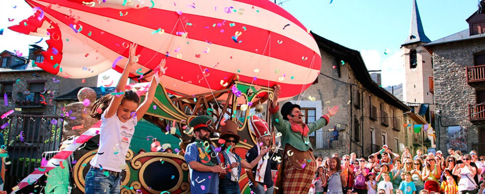 Esbaiola't, arts escèniques, Esterri d'Àneu, Pirineus, espectacle, familia, infants, Surtdecasa Ponent, juliol, 2016