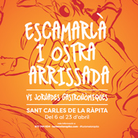 VI Jornades Gastronòmiques de l'Escamarlà i l'Ostra Arrissada - La Ràpita 2018 VI Jornades Gastronòmiques de l'Escamarlà i l'Ostra Arrissada - La Ràpita 2018