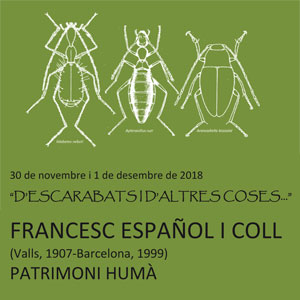 Jornada sobre Patrimoni Humà, Francesc Español i Coll Jornada sobre Patrimoni Humà, Francesc Español i Coll