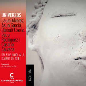 Laura Álvarez, Asun García, Queralt Osorio, Paco Rodríguez i Cristina Salvans