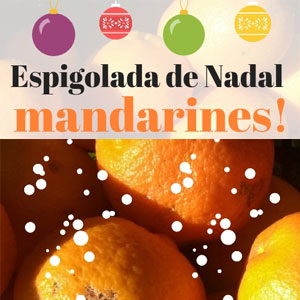 Espigolada de Nadal. Mandarines - Espigoladors
