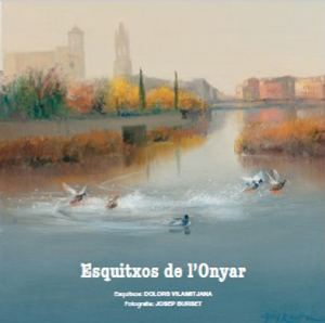 Esquitxos de l'Onyar, llibre poesia, 