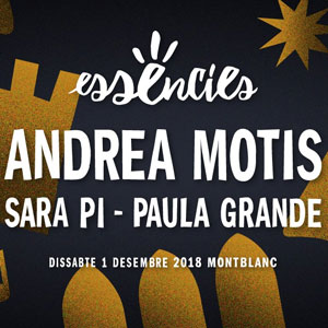 Essències festival (edició d'hivern), Montblanc, 2018 Essències festival (edició d'hivern), Montblanc, 2018