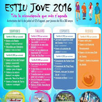 Estiu Jove - Tortosa 2016