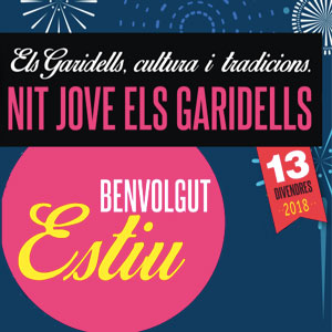 Nit Jove els Garidells 2018 Nit Jove els Garidells 2018