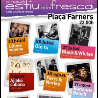 Estiu a la Fresca Santa Coloma de Farners
