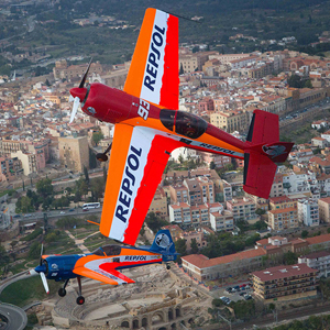 Exhibició àeria Repsol Tarragona