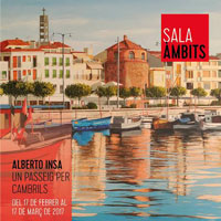 Exposició 'Un passeig per Cambrils' d'Alberto Insa