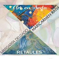 Exposició d'art en seda i retaules