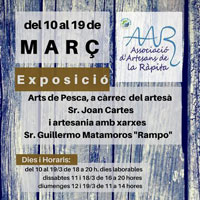 Exposició 'Arts de Pesca' - AAR 2017 Exposició 'Arts de Pesca' - AAR 2017