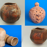 Exposicio de ceràmica i terrissa - Teresa-Marta Batalla i Alfarería Gregorio Peño Exposicio de ceràmica i terrissa - Teresa-Marta Batalla i Alfarería Gregorio Peño