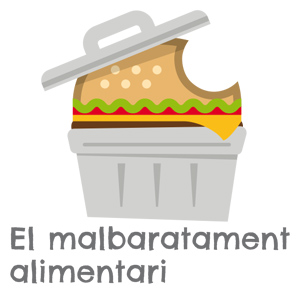 Exposició 'El malbaratament alimentari' - Mans Unides Exposició 'El malbaratament alimentari' - Mans Unides
