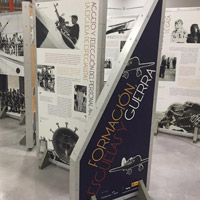Exposició 'Aviadores de la República'