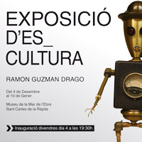 Exposició d'escultura Ramón Guzman Drago Exposició d'escultura Ramón Guzman Drago