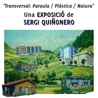 Exposició 'Transversal: Paraula / Plàstica / Natura' de Sergi Quiñonero Exposició 'Transversal: Paraula / Plàstica / Natura' de Sergi Quiñonero